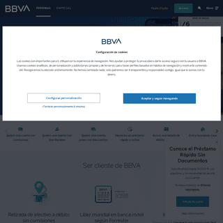 A complete backup of bbva.es