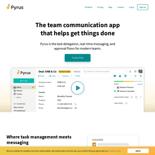 A complete backup of pyrus.com