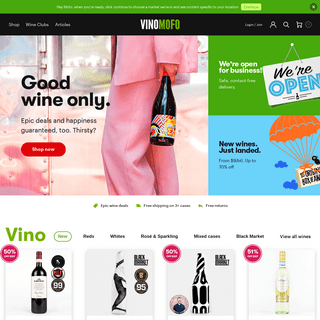 Buy Wine Online - Vinomofo Australia
