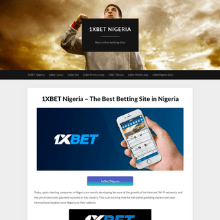 1xBet Nigeria - Best online betting sites