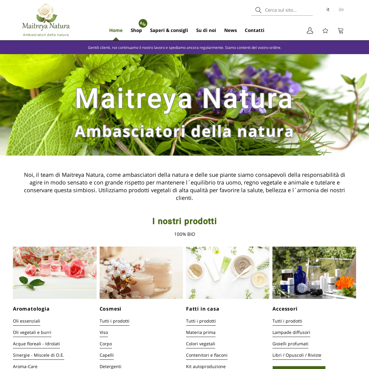 A complete backup of maitreya-natura.com