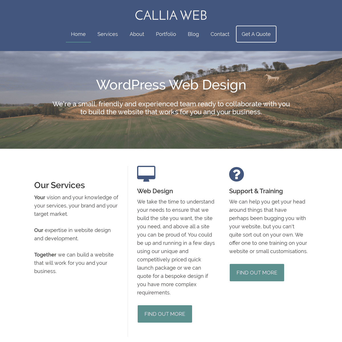A complete backup of calliaweb.co.uk