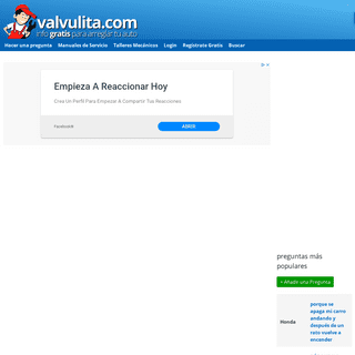 A complete backup of valvulita.com