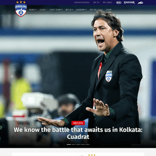 A complete backup of bengalurufc.com