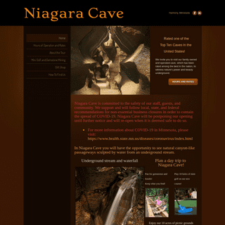 A complete backup of niagaracave.com
