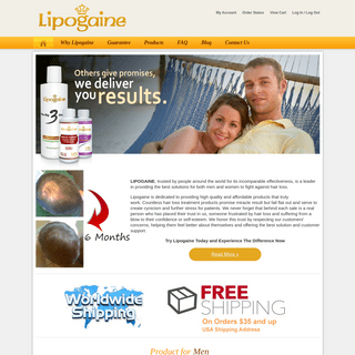 A complete backup of lipogaine.com