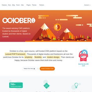 A complete backup of octobercms.com