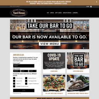 A complete backup of yardhouse.com