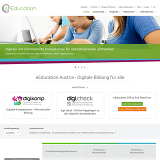 A complete backup of eeducation.at