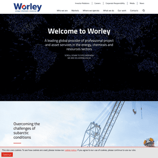 A complete backup of worleyparsons.com