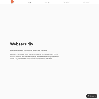 A complete backup of websecurify.com
