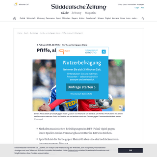 A complete backup of www.sueddeutsche.de/sport/hertha-bsc-mainz-1.4790190