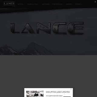 A complete backup of lancecamper.com