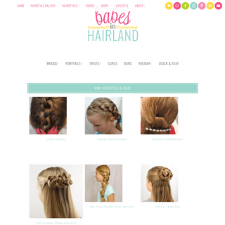 A complete backup of babesinhairland.com