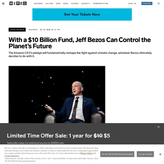A complete backup of www.wired.com/story/jeff-bezos-control-planet-future-10-billion-fund/