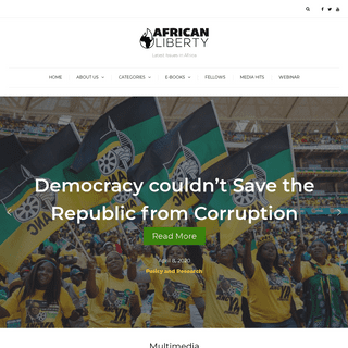 A complete backup of africanliberty.org