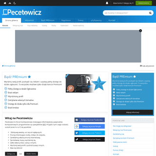 A complete backup of pecetowicz.pl