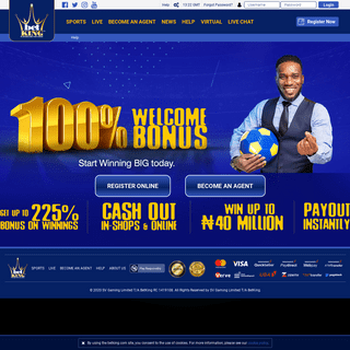 A complete backup of betking.com