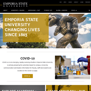 A complete backup of emporia.edu