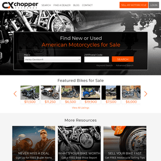 A complete backup of chopperexchange.com