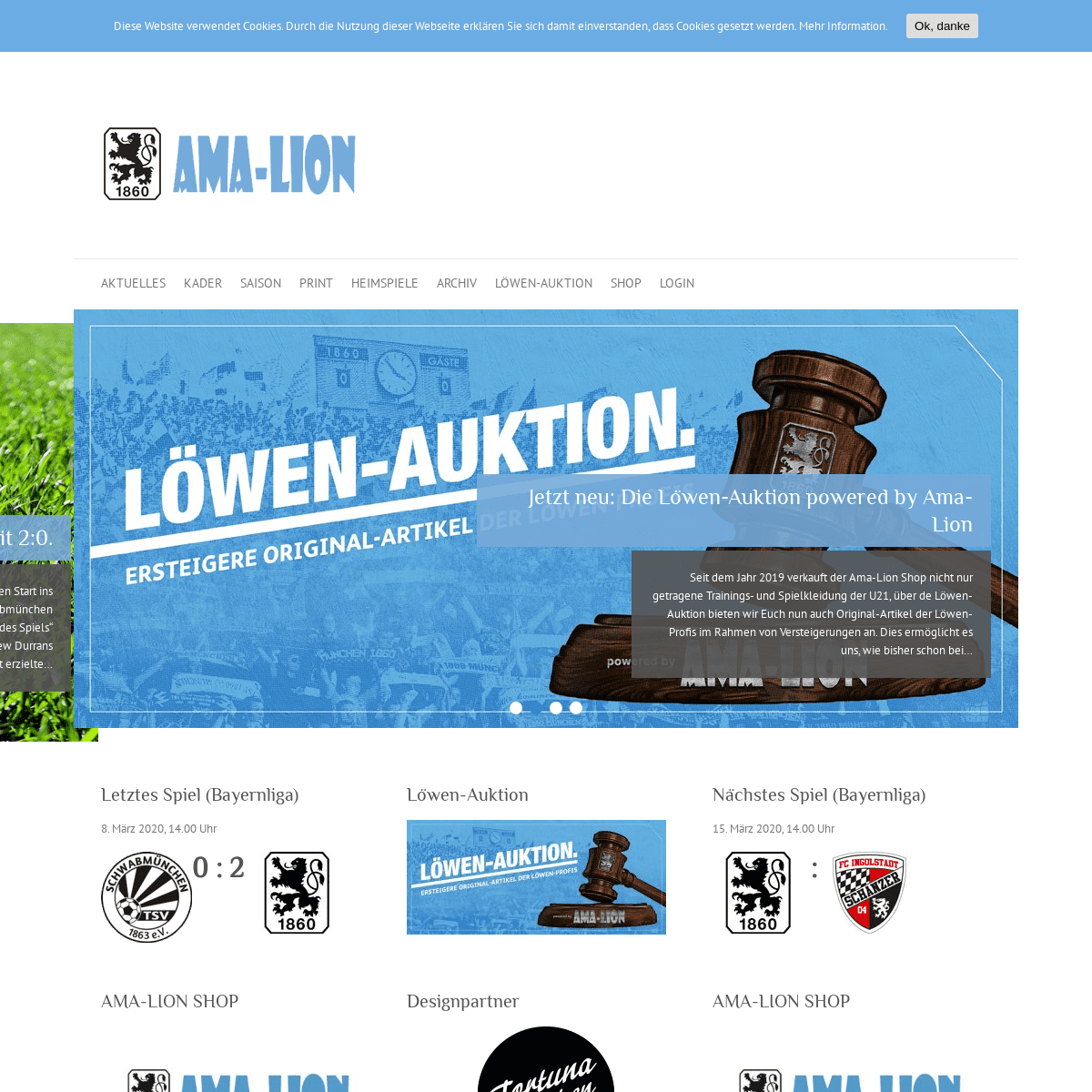 A complete backup of ama-lion.com