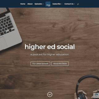A complete backup of highered.social