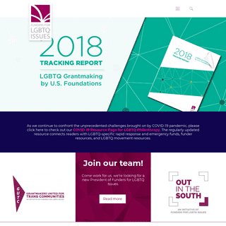 A complete backup of lgbtfunders.org