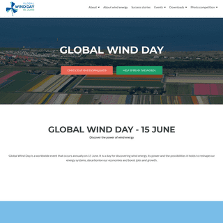 A complete backup of globalwindday.org