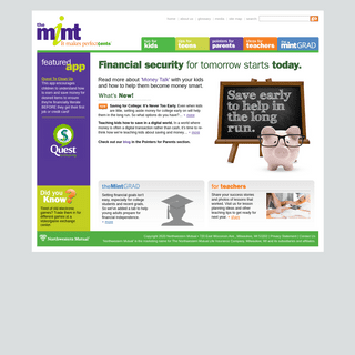 A complete backup of themint.org