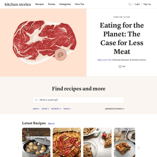 A complete backup of kitchenstories.io