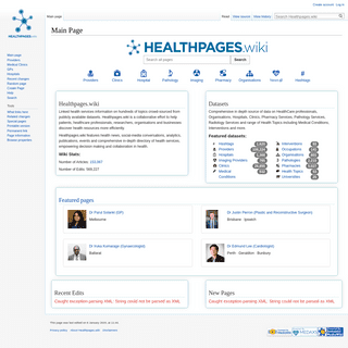 A complete backup of healthpages.wiki