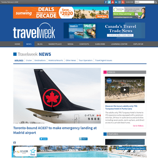 A complete backup of www.travelweek.ca/news/air-canada-flight-due-to-make-emergency-landing-in-madrid/