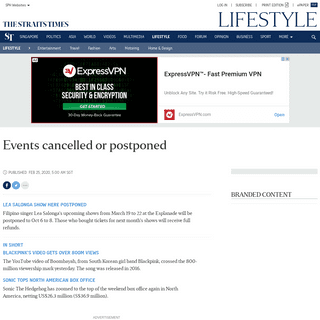 A complete backup of www.straitstimes.com/lifestyle/events-cancelled-or-postponed-2