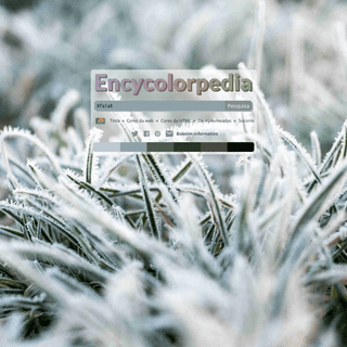 A complete backup of encycolorpedia.pt