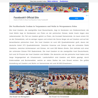 A complete backup of insel-usedom-wollin.de