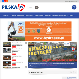 A complete backup of pilska.tv