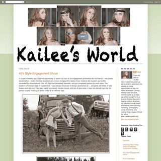 A complete backup of kaileetrogstad.blogspot.com