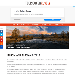 A complete backup of todiscoverrussia.com