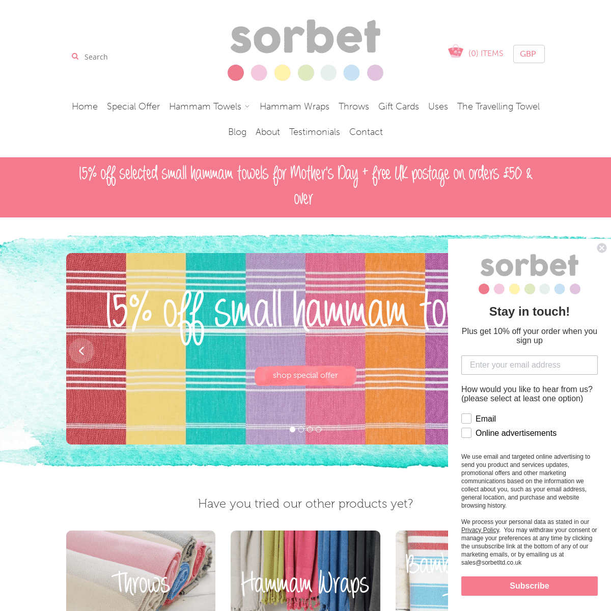 A complete backup of sorbetltd.co.uk