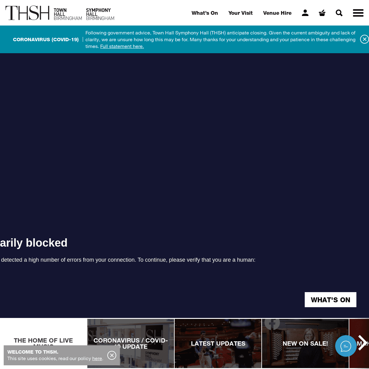 A complete backup of thsh.co.uk