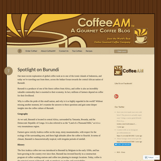 A complete backup of coffeeam.wordpress.com