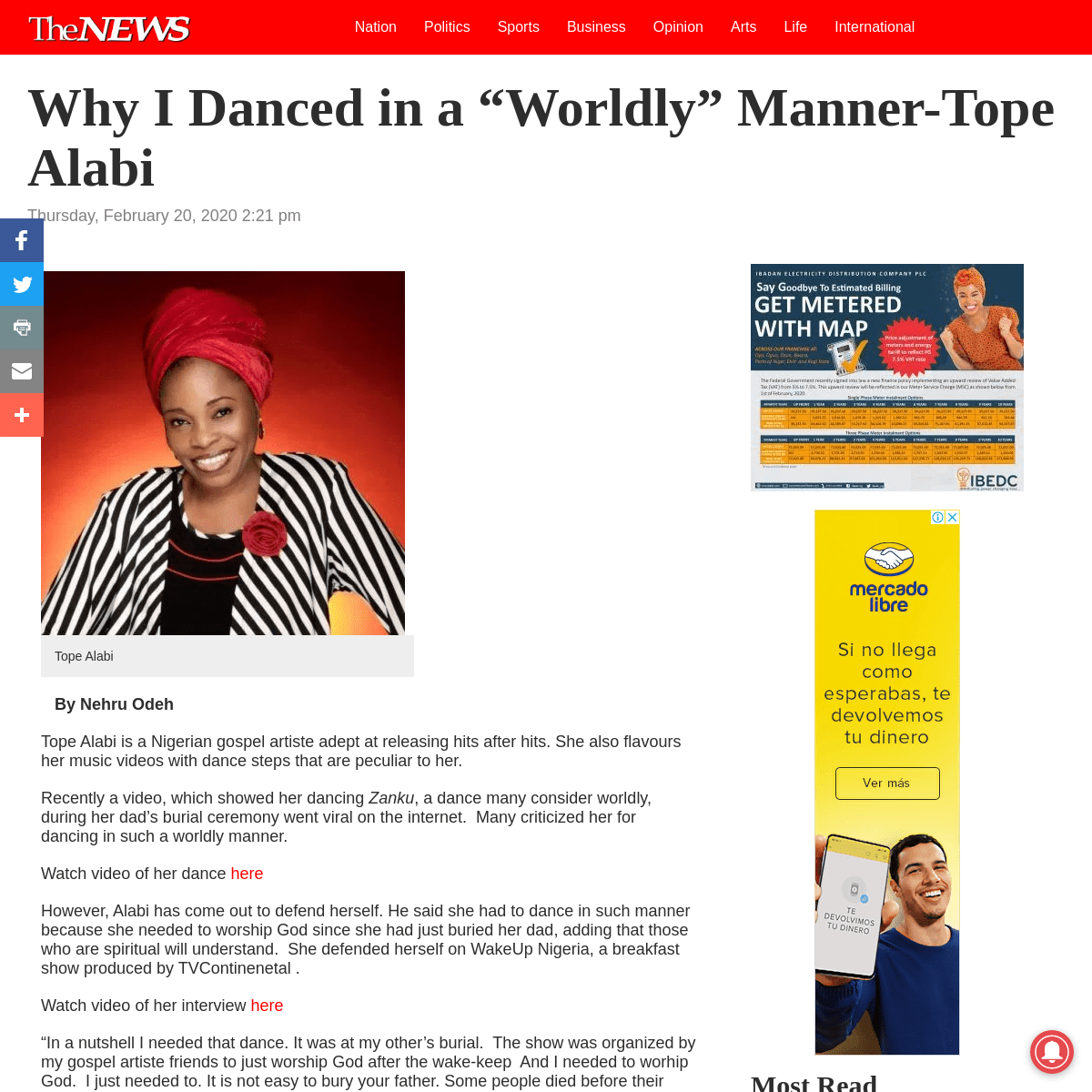 A complete backup of www.thenewsnigeria.com.ng/2020/02/20/why-i-danced-in-a-worldly-manner-tope-alabi/
