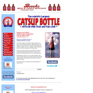 A complete backup of catsupbottle.com