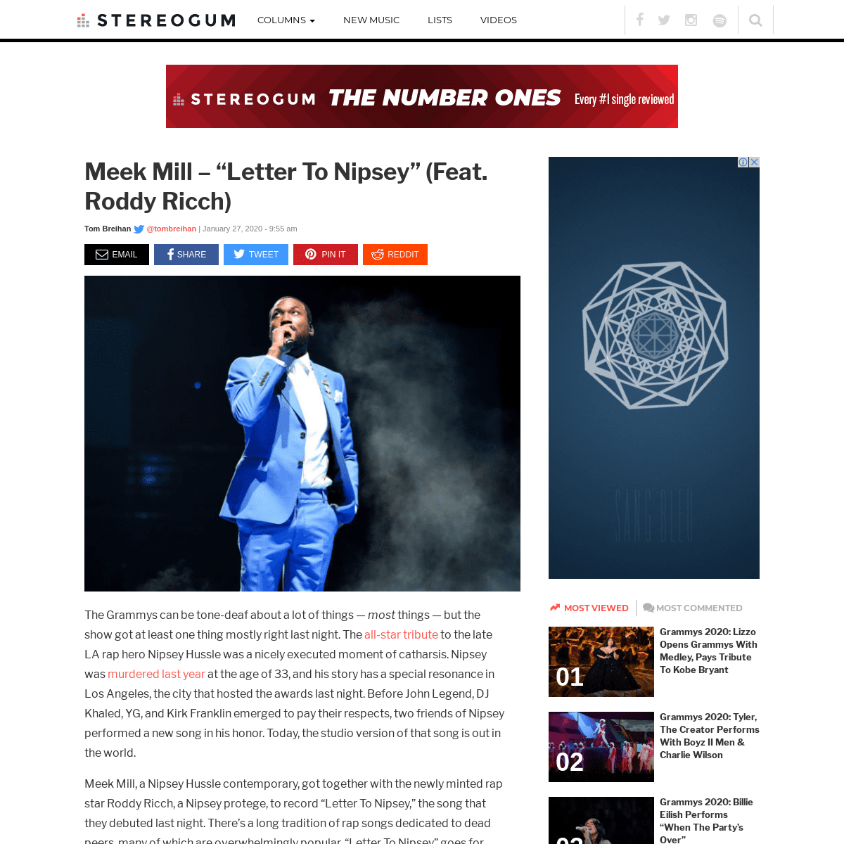 A complete backup of www.stereogum.com/2071485/meek-mill-letter-to-nipsey-feat-roddy-ricch/music/