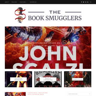 A complete backup of thebooksmugglers.com