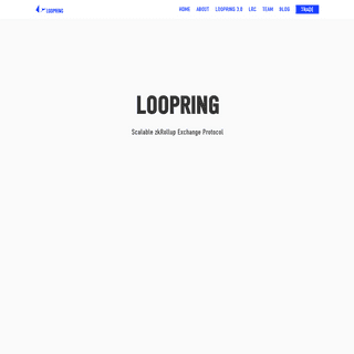 A complete backup of loopring.org