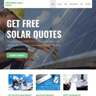 A complete backup of prosolarquotes.com