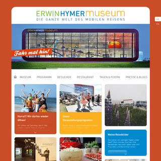 A complete backup of erwin-hymer-museum.de