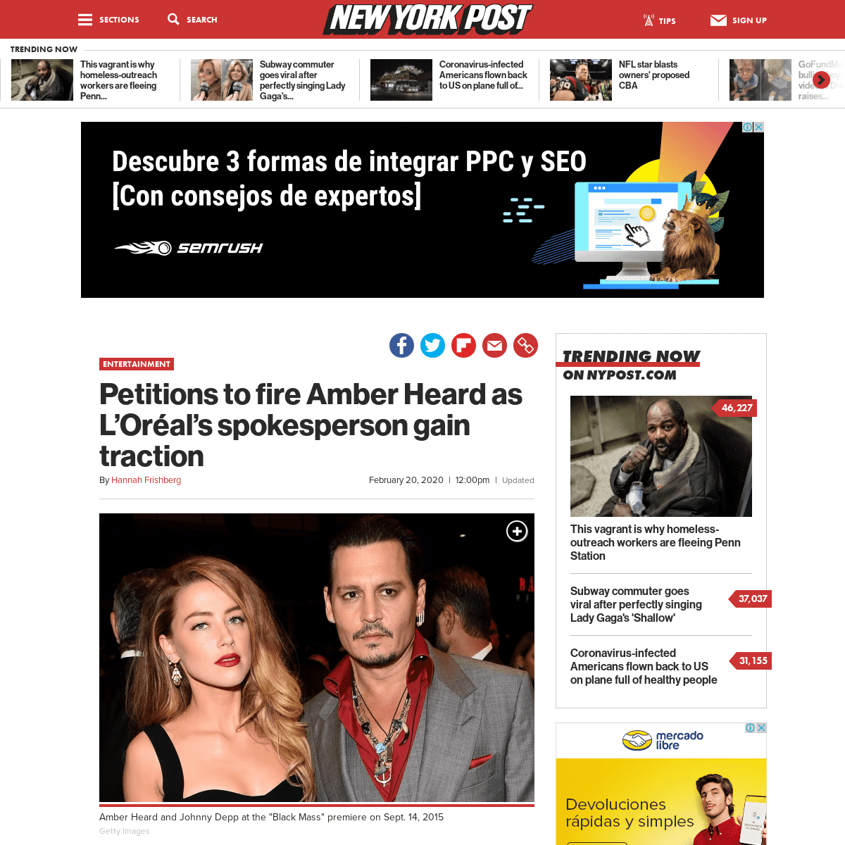 A complete backup of nypost.com/2020/02/20/petitions-to-fire-amber-heard-as-loreals-spokesperson-gain-traction/