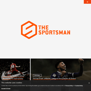A complete backup of thesportsman.com